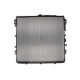 Radiator racire motor NISSENS TOYOTA SEQUOIA 5.7 inaltime 650 mm latime 703 mm grosime 36 mm material aluminiu