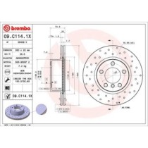 Disc frana BREMBO