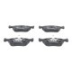 Set placute frana fata ATE pentru VOLVO 850, C70 I, S70, V70 I, XC70 I 2.0-2.5D 06.91-10.05, dimensiuni 58.5mm x 156.3mm x 19.5mm