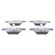 Set placute frana fata ATE pentru JAGUAR S-TYPE II, XF I, XF SPORTBRAKE, XJ, XK II 2.0-5.0 04.02, dimensiuni 75.1mm x 154.9mm x 20.1mm