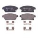 Set placute frana fata ATE pentru CHEVROLET CRUZE, ORLANDO, TRAX, VOLT; OPEL AMPERA, ASTRA J, MOKKA, ZAFIRA C 61.1mm x 148.2mm x 19.1mm
