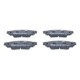 Set placute frana spate ATE pentru LEXUS ES, NX, RX, UX; TOYOTA CAMRY, C-HR, COROLLA CROSS, RAV 4 V 1.2-3.5H 07.14 - 42.7mm x 121.0mm x 14.5mm