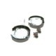 Set saboti frana BOSCH pentru CITROEN BERLINGO, XSARA PICASSO, PEUGEOT PARTNER, cu latime 42.0 mm, diametru tambur 229.0 mm