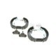 Set saboti frana BOSCH pentru CITROEN BERLINGO, XSARA PICASSO, PEUGEOT PARTNER, cu latime 42.0 mm, diametru tambur 229.0 mm