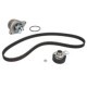Set pompa apa + curea dintata BOSCH pentru SEAT CORDOBA, IBIZA II, SKODA FELICIA, VW GOLF III, dimensiuni curea 1096 mm, latime 19 mm, 137 dinti