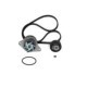 Set pompa apa + curea dintata BOSCH pentru SEAT CORDOBA, IBIZA II, SKODA FELICIA, VW GOLF III, dimensiuni curea 1096 mm, latime 19 mm, 137 dinti