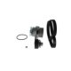 Set pompa apa + curea dintata BOSCH pentru SEAT CORDOBA, IBIZA II, SKODA FELICIA, VW GOLF III, dimensiuni curea 1096 mm, latime 19 mm, 137 dinti