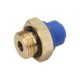 Cap de cuplare PNEUMATICS montare TEKALAN drept M16x1,5 8mm metal 1buc