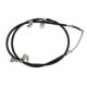 Cablu frana de mana Spate Stanga 2440mm BOSCH pentru NISSAN NAVARA, NAVARA NP300 2.5D/3.0D 11.01-