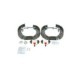 Set saboti frana BOSCH pentru CITROEN XSARA, PEUGEOT 206, tambur frana 203.0 mm, latime 38.0 mm, piston 20.6 mm