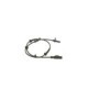 Senzor ABS Spate Dreapta/Stanga BOSCH pentru FIAT PANDA 1.2/1.3D 09.04, lungime totala 821 mm, lungime cablu 765 mm