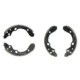 Set saboti frana BOSCH pentru MAZDA 323 C IV, 323 C V, 323 F IV, 323 F V, 323 P V, 323 S IV, 323 S V, MX-3 1.3-2.0D 08.89-09.98, Diametru 200.0 mm, Latime 36.0 mm