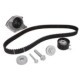 Set pompa apa + curea dintata BOSCH pentru DACIA DOKKER, DUSTER, LODGY, LOGAN, SANDERO 1.5/1.5D, latime 27mm, lungime 1172mm, 123 dinti