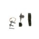 Set pompa apa + curea dintata BOSCH pentru DACIA DOKKER, DUSTER, LODGY, LOGAN, SANDERO 1.5/1.5D, latime 27mm, lungime 1172mm, 123 dinti