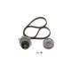Set pompa apă + curea dintată BOSCH pentru AUDI A3, A4 B5, B6, B7; SEAT ALTEA, CORDOBA, EXEO, IBIZA II, LEON, TOLEDO II, III 1.6-2.0 11.94-05.15