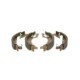 Set saboti frana BOSCH pentru AUDI 50, 80 B1, B2, COUPE B2; SEAT AROSA, CORDOBA, IBIZA II; VW DERBY, GOLF I, II, JETTA I, II, LUPO I 0.9-2.0