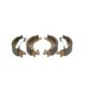 Set saboti frana BOSCH pentru AUDI 50, 80 B1, B2, COUPE B2; SEAT AROSA, CORDOBA, IBIZA II; VW DERBY, GOLF I, II, JETTA I, II, LUPO I 0.9-2.0