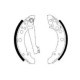 Set saboti frana BOSCH pentru AUDI 50, 80 B1, B2, COUPE B2; SEAT AROSA, CORDOBA, IBIZA II; VW DERBY, GOLF I, II, JETTA I, II, LUPO I 0.9-2.0