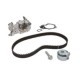 Set pompa apa + curea dintata BOSCH pentru DACIA LOGAN, LOGAN II, LOGAN MCV II, SANDERO, NISSAN KUBISTAR, RENAULT CLIO II, III, IV