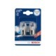 Bec incandescent BOSCH P21/5W 12V 5/21W BAY15D ambalaj blister 2buc pentru DS DS 3, DS 7, MERCEDES B SPORTS TOURER, C, CITAN MIXTO