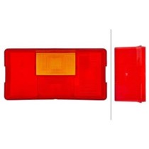 Dispersor, lampa spate HELLA