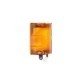 Semnalizator Lampa semnalizare fata Dreapta galben pentru MITSUBISHI CANTER FE5 FE6 2.8D-4.9D 07.86-01.91-12.93