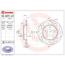 Disc frana BREMBO