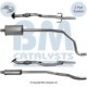 Racord evacuare BM CATALYSTS Toba esapament intermediara OPEL CORSA D 1.4/1.4LPG 07.06-08.14