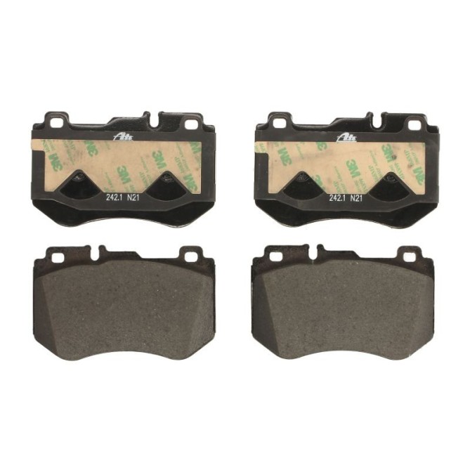 Set placute frana,frana disc ATE