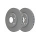 Disc frana ATE Fata Dreapta/Stanga MERCEDES C (CL203), C T-MODEL (S202/S203), C (W202/W203), CLC (CL203), CLK (A208/A209/C208) 288.0 mm