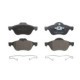 Set de plăcuțe de frână, frână pe disc, față, compatibil cu RENAULT LAGUNA, LAGUNA II, LAGUNA III, SCENIC II, TWINGO II, WIND 1.2-3.0D