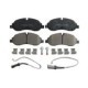 Set plăcuțe frână față, compatibil FORD TOURNEO CUSTOM V362, TRANSIT, TRANSIT CUSTOM V362, TRANSIT V363, TRANSIT-150, TRANSIT-250, TRANSIT-350