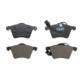 Set plăcuțe de frână față (cu accesorii), compatibil cu FORD FOCUS, FOCUS ZX3, FOCUS ZX5; VW TRANSPORTER T4 2.0/2.5D/2.8 05.98-09.08