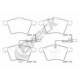 Set plăcuțe de frână față (cu accesorii), compatibil cu FORD FOCUS, FOCUS ZX3, FOCUS ZX5; VW TRANSPORTER T4 2.0/2.5D/2.8 05.98-09.08