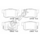 Set placute frana spate, compatibile cu ACURA RL, RSX, TL; HONDA ACCORD IV, VII, CIVIC III, IV, VII, VIII, CR-V II, III, FR-V, INTEGRA, JAZZ II, LEGEND III