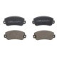 Set plăcuțe frână față, disc frână, compatibil ABARTH RITMO, ALFA ROMEO 145, 146, 155, FIAT 131, 147, 900 T/E, 900 T/E PULMINO, ARGENTA, BARCHETTA, PANDA, PANDA/HATCHBACK, PUNTO, REGATA, dimensiuni 108.8 mm x 47.4 mm x 18.0 mm