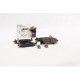Set plăcuțe frână față cu accesorii, compatibile cu OPEL AGILA, SUBARU JUSTY III, SUZUKI IGNIS II, WAGON R, WAGON R+ 1.0-1.5 05.00-