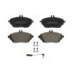 Set plăcuțe frână față, disc frână, cu accesorii, compatibil MERCEDES A (W176), B SPORTS TOURER (W246, W242), CLA (C117), CLA SHOOTING BRAKE (X117), GLA (X156) 1.5D-Electric 11.11-12.19