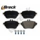 Set plăcuțe frână spate, compatibil MERCEDES CLS (C257), E (A238), E ALL-TERRAIN (S213), E (C238), E T-MODEL (S213), E (W213) 1.5-2.0H 01.16