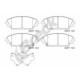 Set plăcuțe frână disc față, compatibile MAZDA 3, 3/HATCHBACK, CX-3, CX-30 1.5-2.2D 07.13, dimensiuni 142.2x55.8x15.8 mm