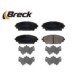 Set plăcuțe frână disc față, compatibile MAZDA 3, 3/HATCHBACK, CX-3, CX-30 1.5-2.2D 07.13, dimensiuni 142.2x55.8x15.8 mm