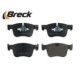 Set placute frana fata BRECK pentru CITROEN C4 GRAND PICASSO II, OPEL GRANDLAND, PEUGEOT 308 II, dimensiuni 70.4mm x 155.3mm x 17.1mm