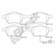 Set plăcuțe de frână față cu senzor de uzură integrat, compatibile cu FORD GALAXY I, FOCUS, SEAT ALHAMBRA, VW SHARAN 1.8-2.8