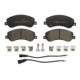 Set plăcuțe frână față, disc frână, pentru FORD TRANSIT, TRANSIT TOURNEO; VW AMAROK 2.0-3.2D 04.06, dimensiuni: 164.7 mm x 66.7 mm x 18.8 mm