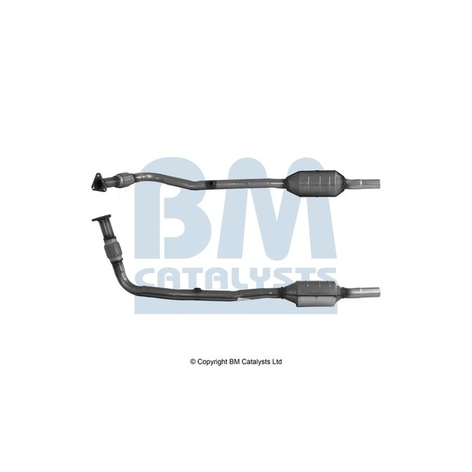 Convertor catlitic BM CATALYSTS