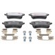 Set placute frana Spate ATE pentru AUDI A4 B8, A5, Q5; VW GOLF V 1.4-4.2 10.03-05.17, Inaltime 58.5 mm, Latime 116.4 mm, Grosime 17.4 mm
