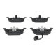 Set placute frana fata ATE pentru AUDI A2, A3; SEAT ALTEA, LEON, TOLEDO; SKODA FABIA I, II, OCTAVIA I, dimensiuni 54.7x146.0x19.6 mm