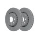 Disc frana ATE Fata Dreapta/Stanga DAEWOO ARANOS ESPERO LANOS NEXIA OPEL ASCONA C ASTRA F CALIBRA A 123.0mm 256.0mm 41.0mm 24.0mm