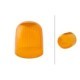Dispersor girofar HELLA castron cocoș lumină portocaliu semnal galben sticlă galbenă lentile galbene ECE 9EL860 627-001