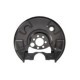 Protectie stropire disc frana BLIC spate stanga 226mm pentru VW GOLF II, POLO III CLASSIC 1.0-1.9D 08.83-09.01